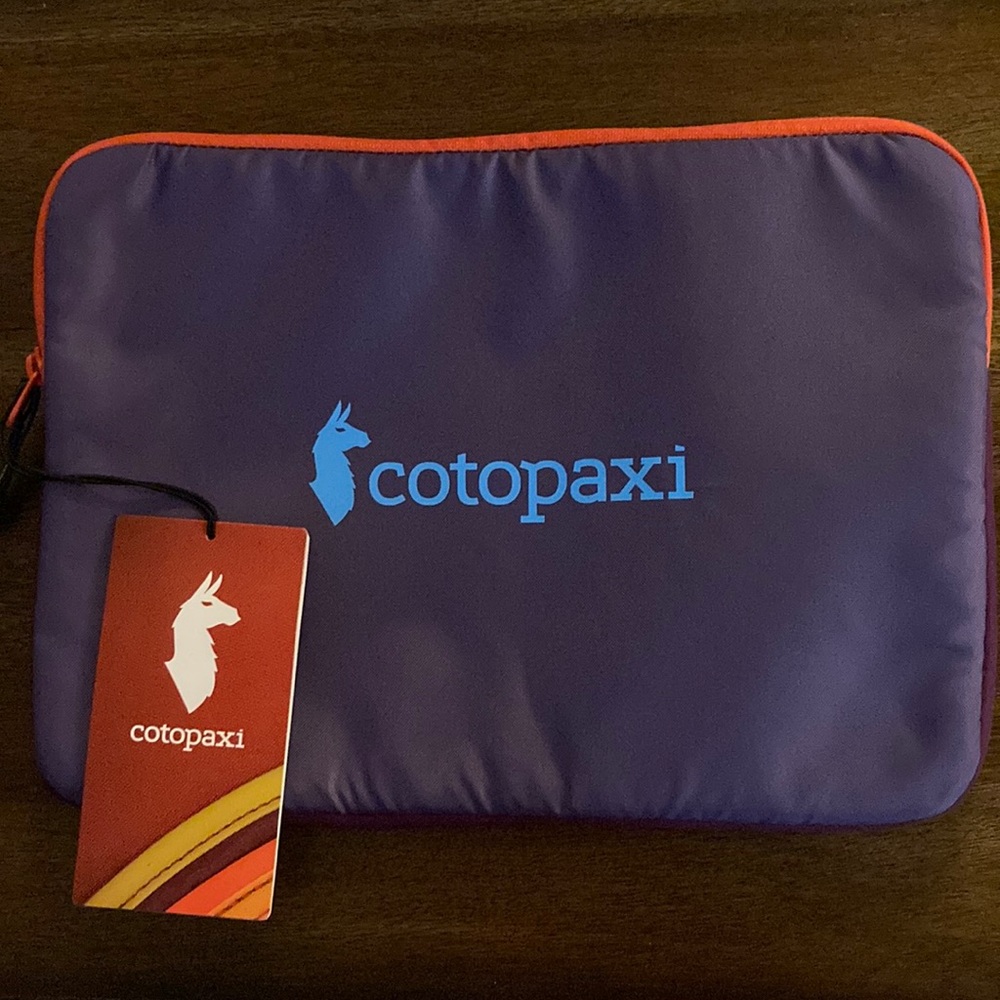 Cotopaxi Trece 13” laptop sleeve